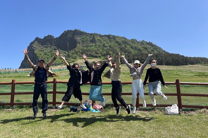 1-Day Jeju Shore Excursion – UNESCO Highlights for Cruise Guests - The guides add more than basic directions
