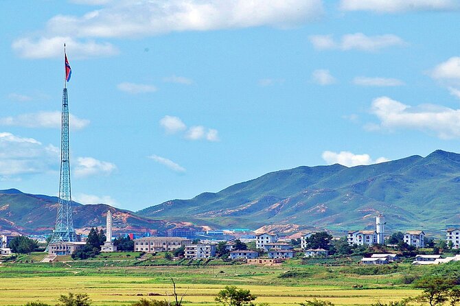 365-day DMZ Special Tour including Monday & Public Holiday - Dora Observatory and Unification Village