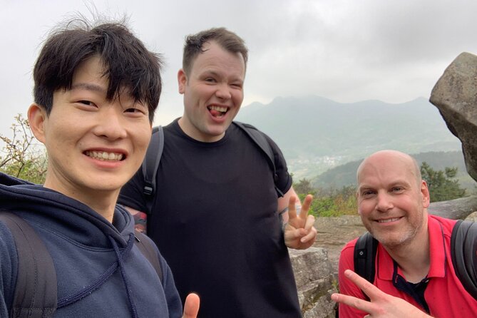 4-Hours Hiking and Tasting Rice Wine in the Mountain of Busan - Meeting at Oncheonjang Station at 9 a.m.