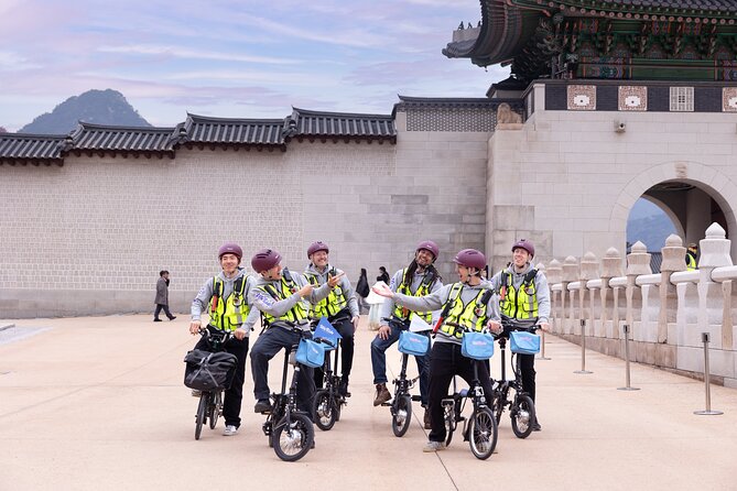 Afternoon E-bike tour and "Happy Hour" food and drinks - Why This E-Bike Tour Works as a First Look at Seoul