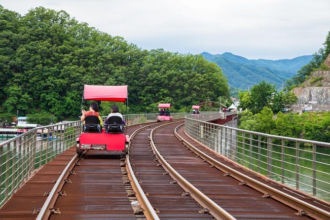 Alpaca World and Nami Island with Gangchon Rail Bike Tour - Transport, meals, and the real value of $65.45