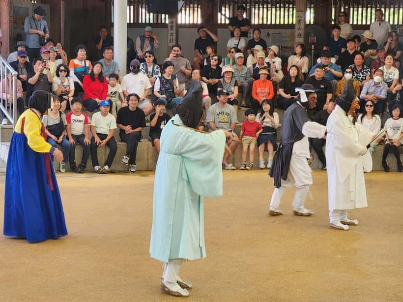 Andong: UNESCO Sites, Mask Dance, and Secret Garden & Bridge - Why Andong works best with a private van