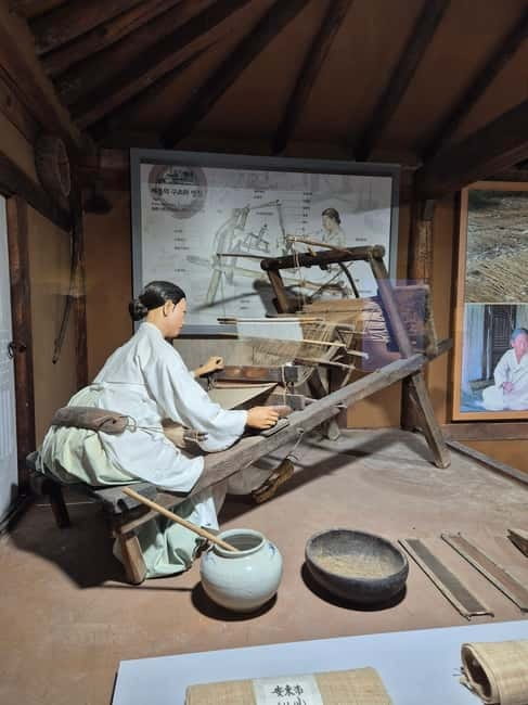 Andong: UNESCO Sites, Mask Dance, and Secret Garden & Bridge - Hahoe Folk Village, from historic homes to mask collections