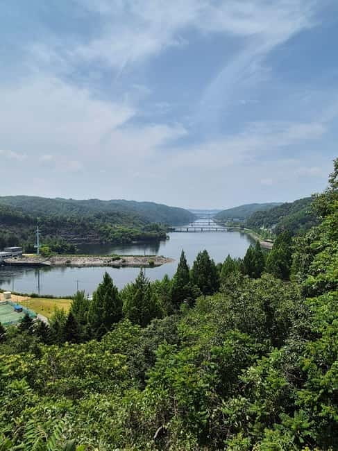 Andong: UNESCO Sites, Mask Dance, and Secret Garden & Bridge - Wolyeonggyo Bridge and the question of staying after dark