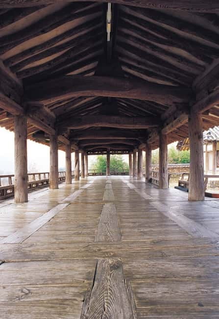 Andong: UNESCO Sites, Mask Dance, and Secret Garden & Bridge - Walking, weather, and who should book
