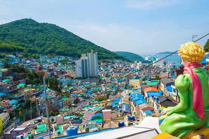Authentic Busan Full-Day City Highlights Tour - Two hours around Haeundae Blue Line Park