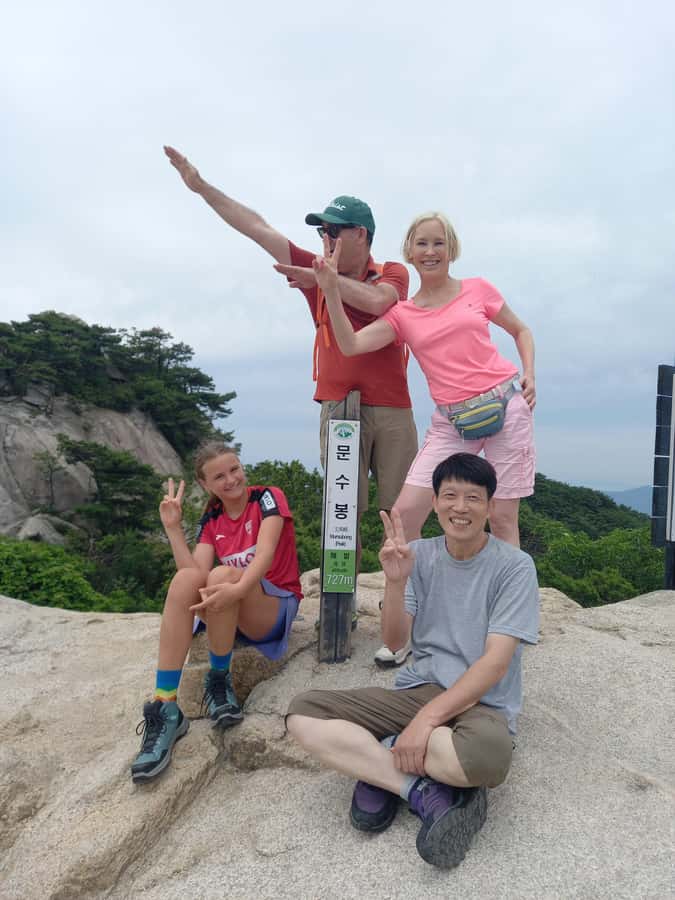 Bukhansan mountain hiking tour - 6 hours - Key points to know before you go