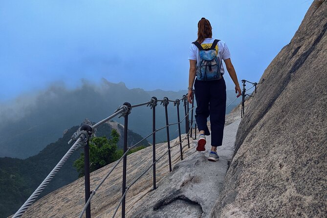 Bukhansan National Park- The Summit Course - Why this hike feels bigger than a city outing