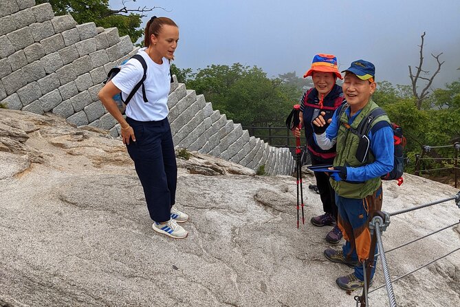 Bukhansan National Park- The Summit Course - The optional tofu lunch