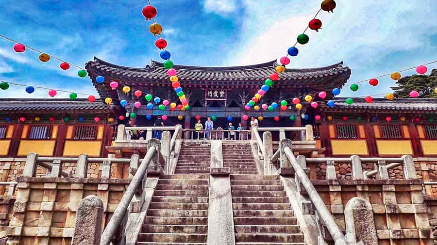 Busan: 7 Highlights Gyeongju City One Day Tour - Woljeonggyo Bridge and the Best Photo Stop