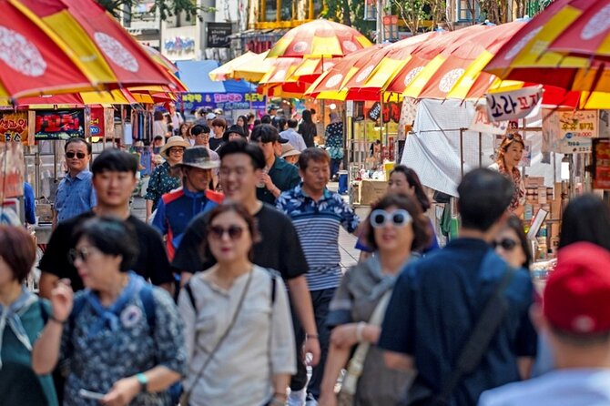 Busan 9 Highlights Tour - Jagalchi, BIFF Square, and Nampo-dong bring the city to life