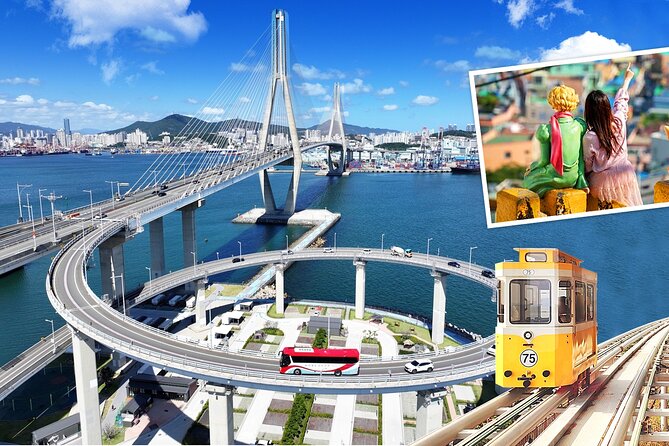 Busan 9 Highlights Tour - Gamcheon Culture Village rewards a careful walk