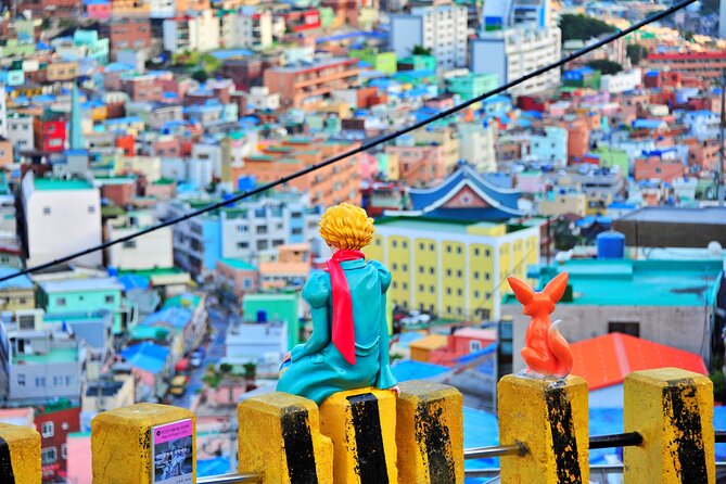 Busan Coastal Charm & Culture: Gamcheon Village & opt Sky Capsule - How much time is spent on the bus
