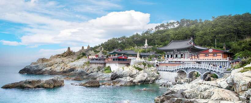 Busan: Coastal Treasures Beach Train, Culture Village & More - Songjeong Station and the Blueline Park Beach Train