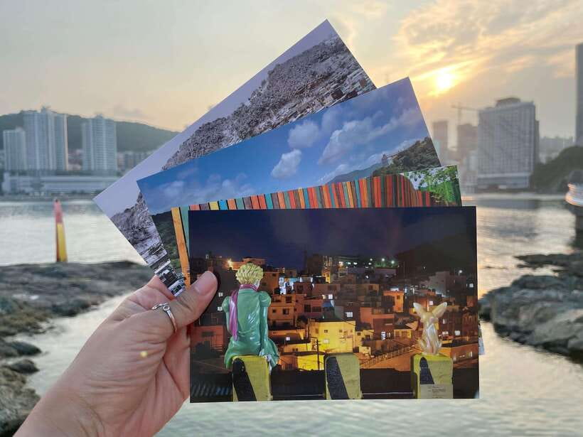 Busan: Coastal Treasures Beach Train, Culture Village & More - Lunch near Mipo Station