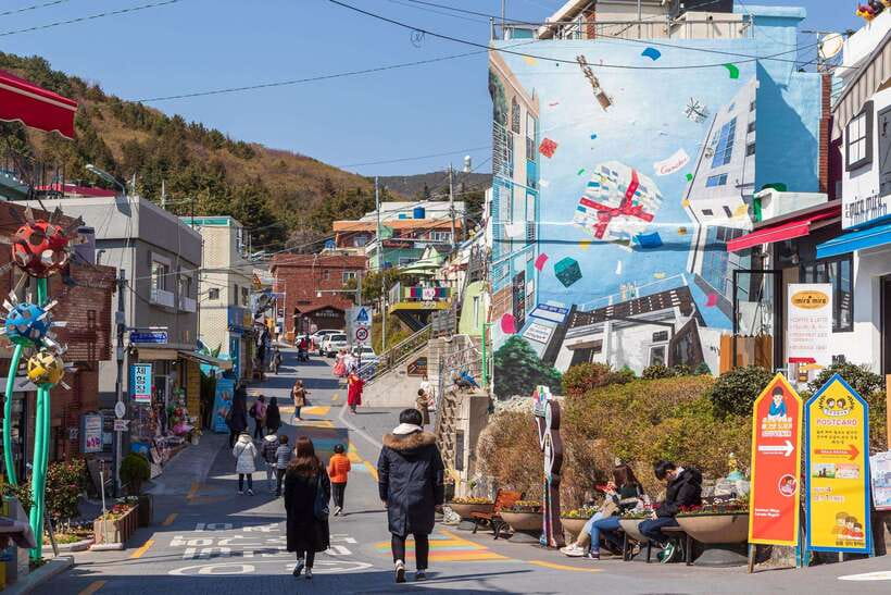 Busan: Coastal Treasures Beach Train, Culture Village & More - What the guides add to the day