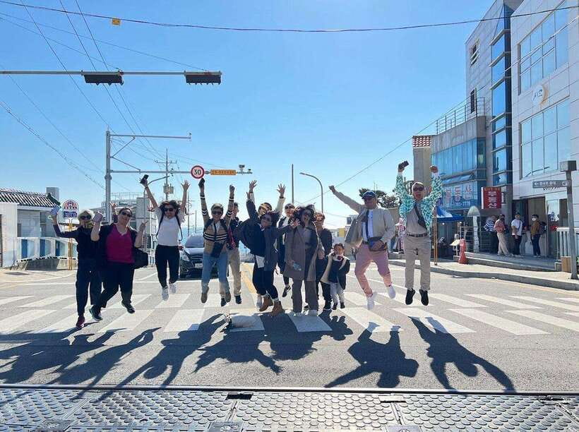 Busan: Full-Day City Tour with Taejongdae, Gamcheon & More - Taejongdae Park and the Danubi Train