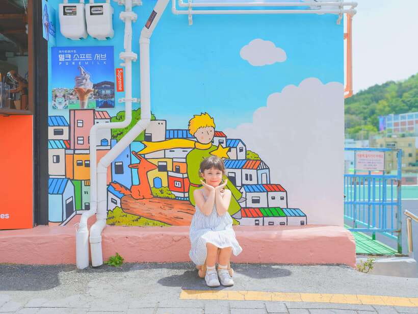 Busan: Gamcheon Village and Haeundae Blueline Park Tour - Transport, pacing, and guide style