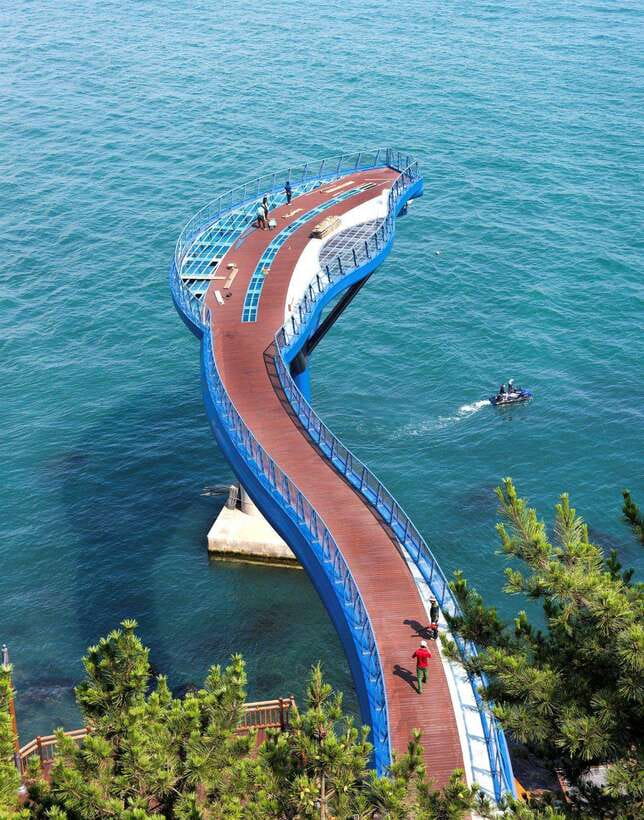 Busan: Gamcheon Village and Haeundae Blueline Park Tour - Is $39 good value?