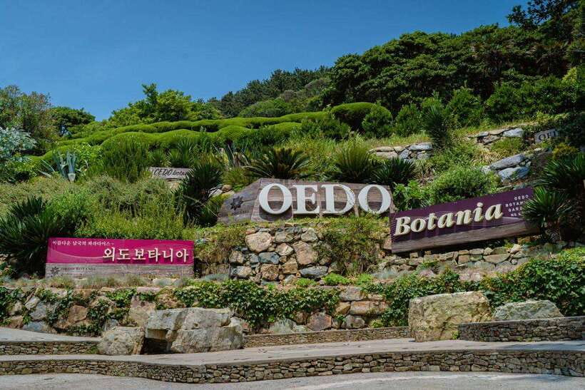 Busan: Geoje Coastal Escape, Sea Breeze, Oedo Botania Island - Maemiseong Castle and the first coastal views