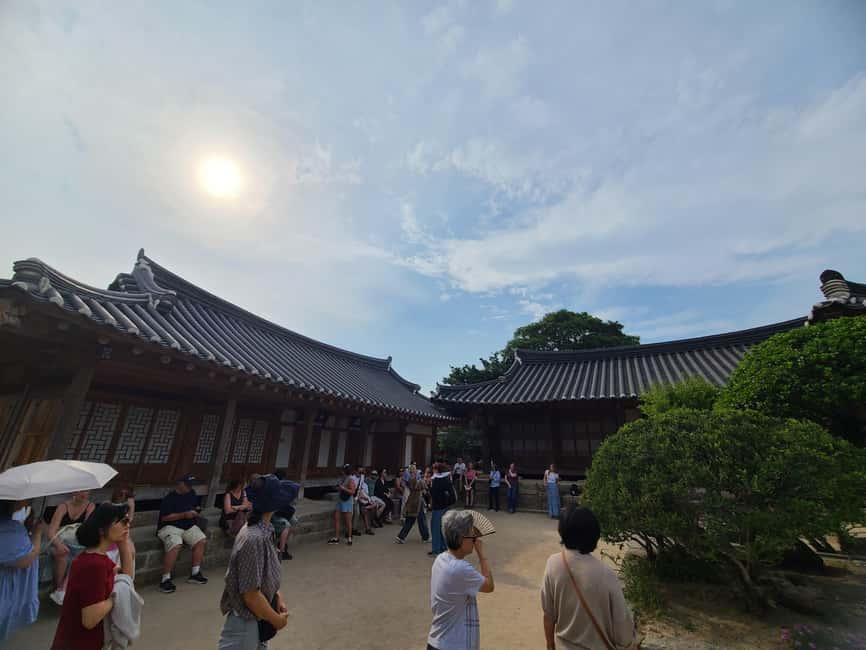 Busan: Gyeongju UNESCO Legacy Tour with National Museum - Woljeonggyo Bridge at the end of the day