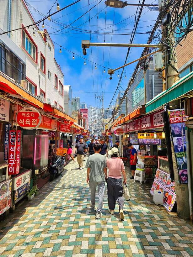 Busan: Haeundae 100-Minute Walking Tour - Haeundae is more than a famous beach