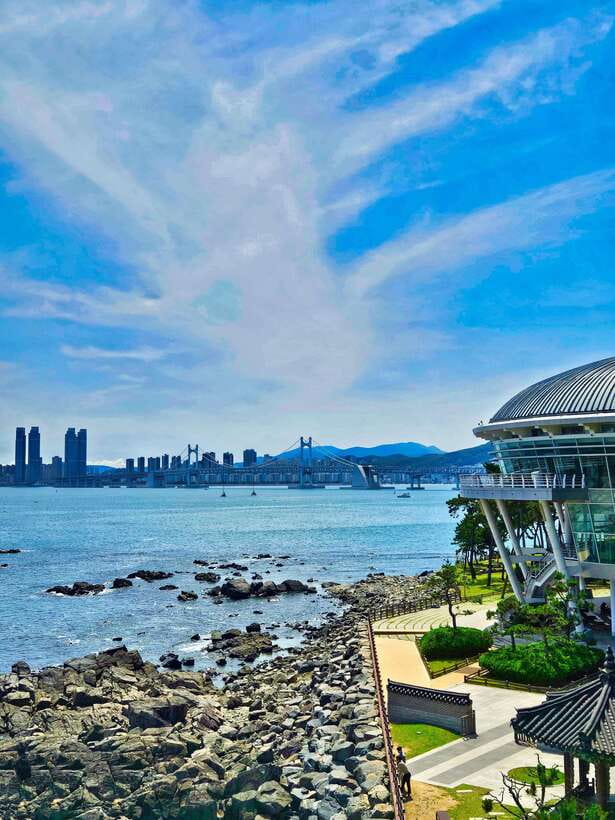 Busan: Haeundae 100-Minute Walking Tour - Walking back to the former station area