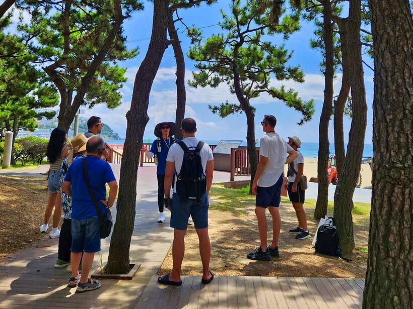 Busan: Haeundae 100-Minute Walking Tour - Starting at the old station