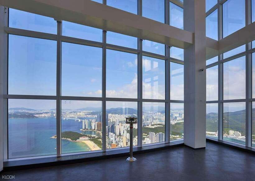 Busan: Haeundae LCT Tower 'X the Sky' Entry Ticket - Floor 99 offers coffee, dinner, and a famous view