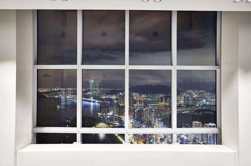 Busan: Haeundae LCT Tower 'X the Sky' Entry Ticket - Collect the physical ticket before heading upstairs
