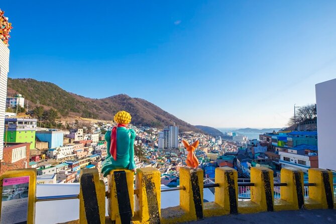 Busan Hidden Gems Private Tour and Car Service - Gwangan Bridge and the changing city view