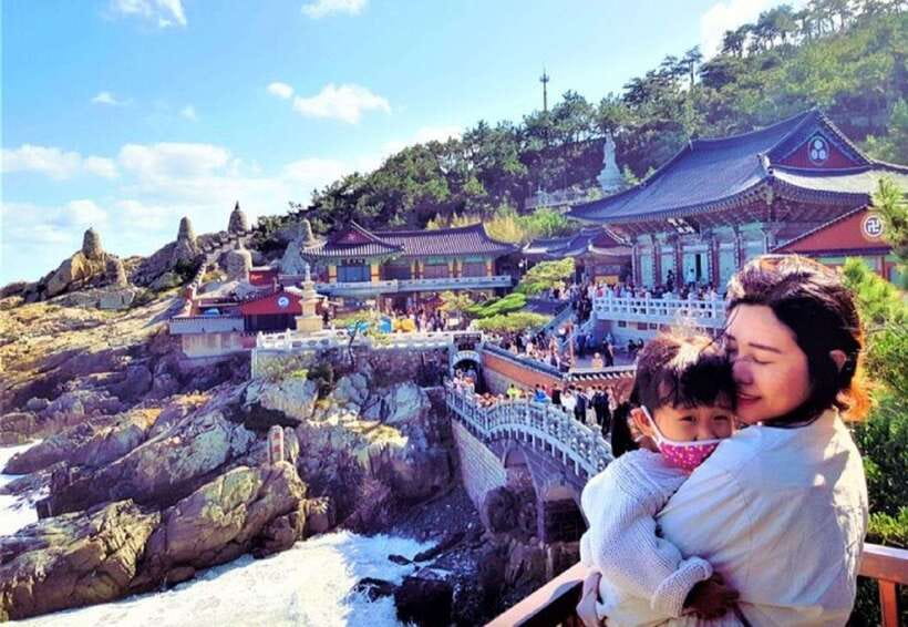 Busan: Hidden Gems Private Tour with a Certified Guide - Haedong Yonggungsa, Busan’s temple by the sea