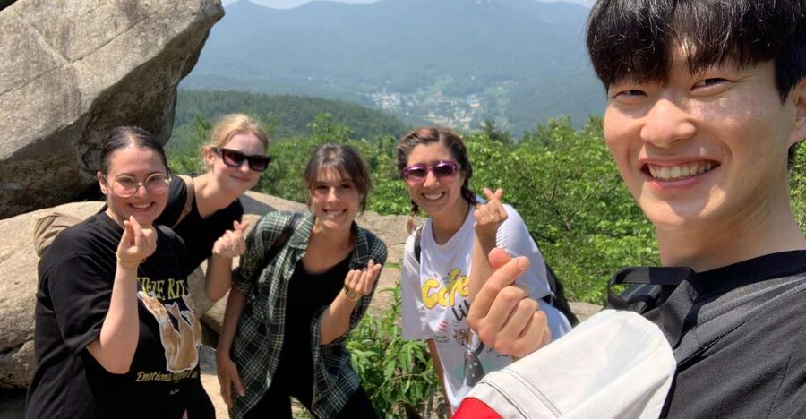 Busan: Hiking and Tasting Rice Wine in the Hidden Village - The social side of a small group