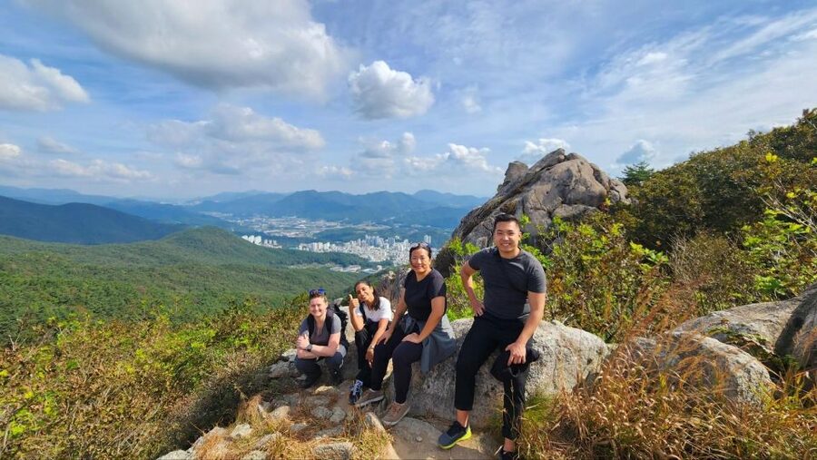 Busan: Hiking and Tasting Rice Wine in the Hidden Village - Starting at Oncheonjang Station