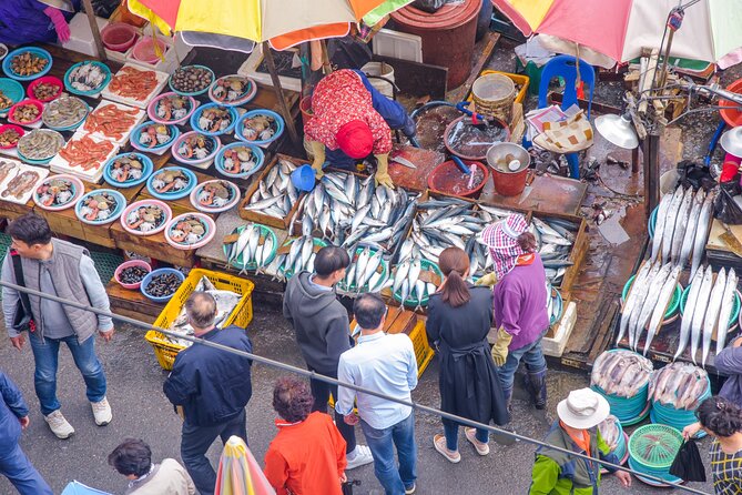 Busan history and market food tour with local chef - What the two-hour schedule means