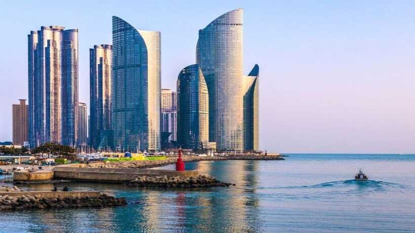 Busan: Jagalchi Market & Gamcheon village Walking Tour - BIFF Square, where Busan’s film identity comes forward