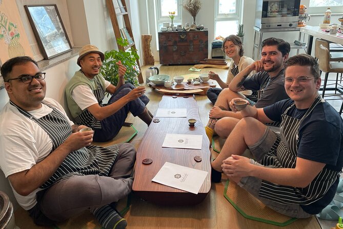 Busan Local Food Cooking Class with Market Tour - A Korean tea ceremony to close the class