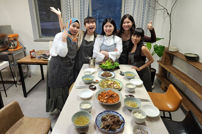 Busan Local Food Cooking Class with Market Tour - Starting at 10:00 a.m. in Seo-gu