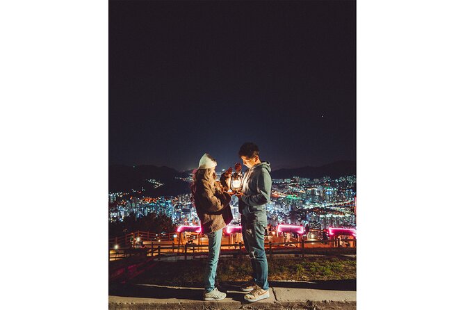 Busan: Night Small Group Photo Tour (Max 7) - Gamcheon Culture Village after dark