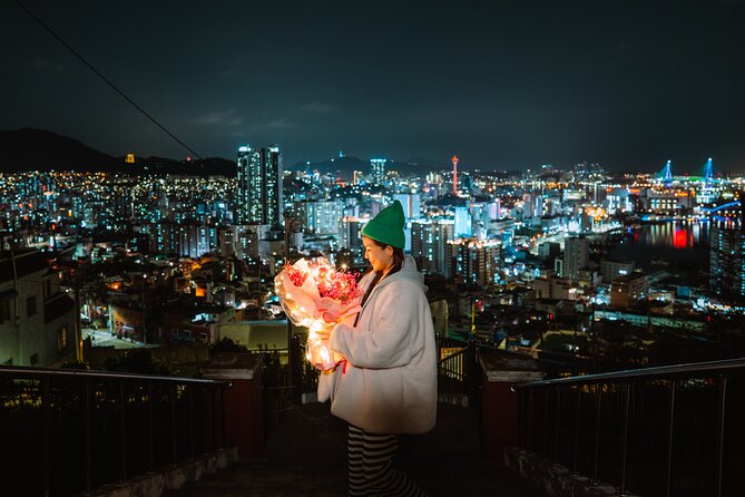 Busan: Night Small Group Photo Tour (Max 7) - Nuribaragi Observatory and the open city view