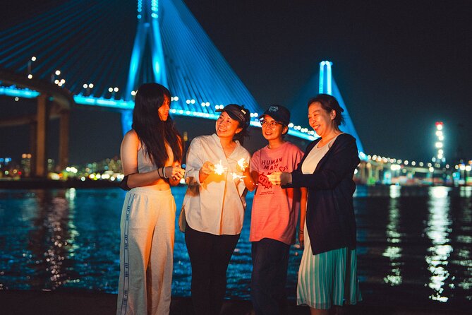 Busan: Night Small Group Photo Tour (Max 7) - Cheonghak Waterside Park and Busan’s lights