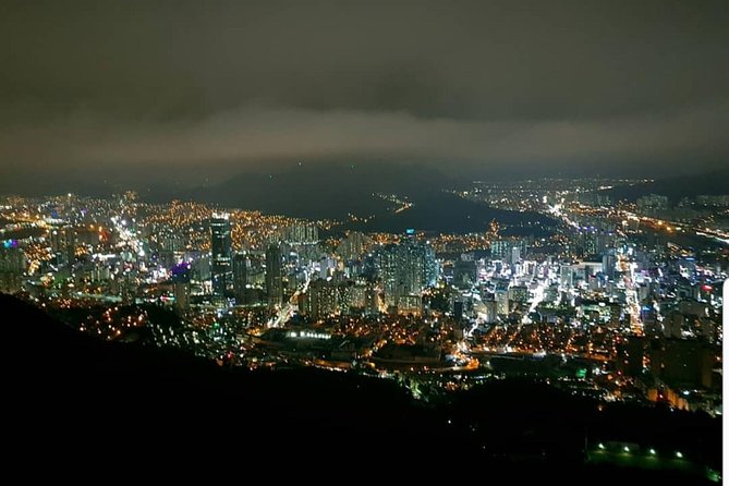 Busan Night Tour with Cruise & Fireworks Show - The Suyeongman Bay yacht outing