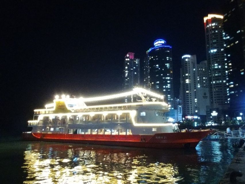 Busan: Night Viewpoints with Evening Cruise w/ Fireworks - Final decision: book it for the views, not the extras