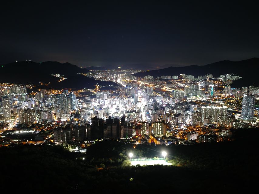 Busan: Night Viewpoints with Evening Cruise w/ Fireworks - What the guide adds to the boat ride