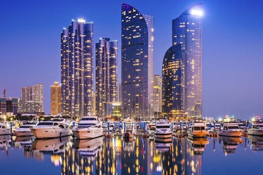 Busan: Night Viewpoints with Evening Cruise w/ Fireworks - What $109 buys you