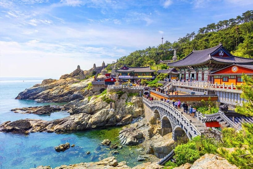 Busan: Private Chartered Car Tour - Haedong Yonggungsa Temple and the eastern coast