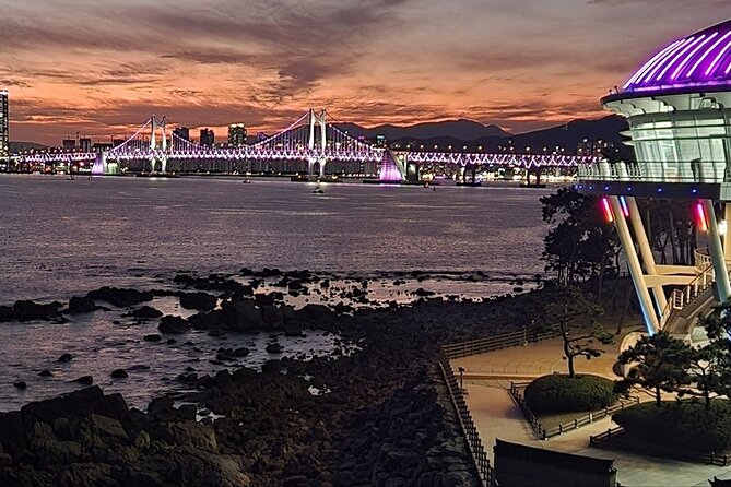 Busan Private Tour with an official tour guide - Why private transport matters in spread-out Busan