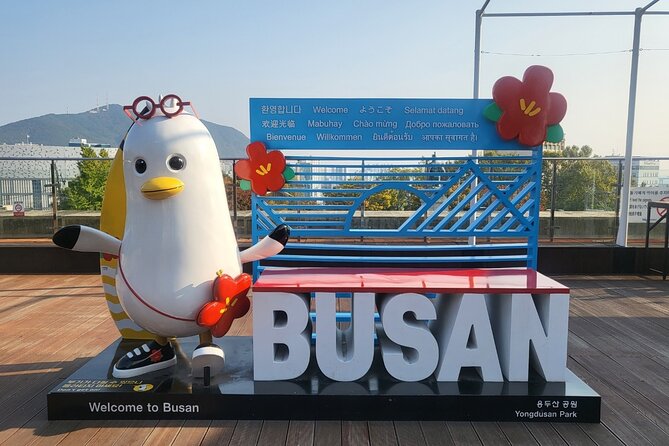 Busan Private Tour with an official tour guide - Cheongsapo Daritdol Skywalk: a short, sharp ocean stop