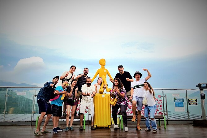 Busan Private Tour with licensed tour guide + private vehicle - Gamcheon Culture Village and Busan’s west side