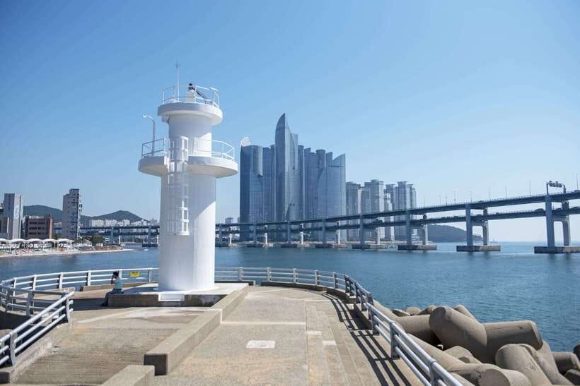 Busan's Best: Sea Temples, Yacht Tour & Sky Capsule Day Tour - Lunch near the coast